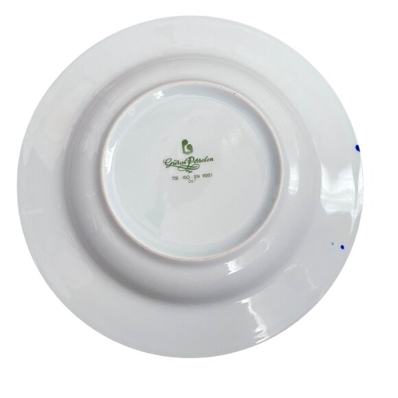 Vintage 1960s Gural Porselen Dishes Western Charro Turkish Rodeo Cowboy Ranch - Picture 12 of 16